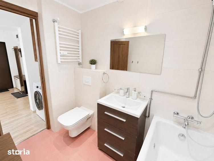 2 camere decomandat Avia?iei metrou Promenada 3/4 Renovat Complet NOU - 9
