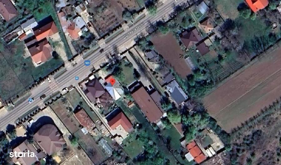 Casă cu 2 camere în Corbeanca