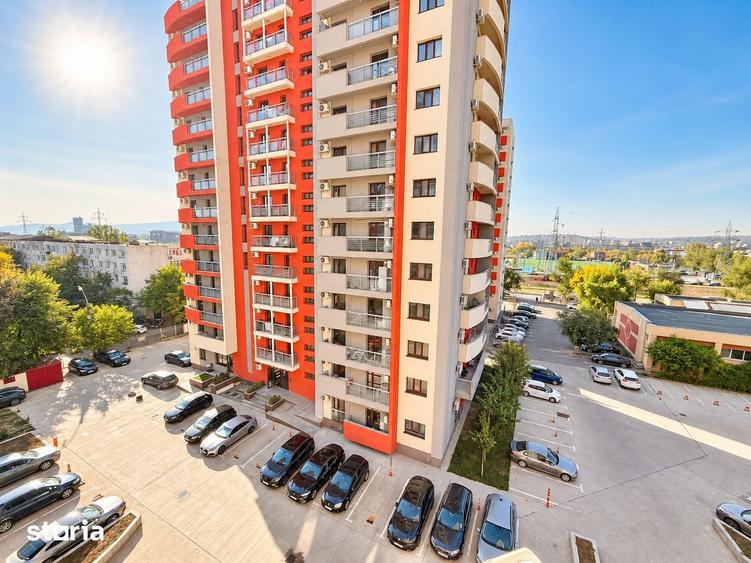 Garsonieră decomandată în Tudor Vladimirescu