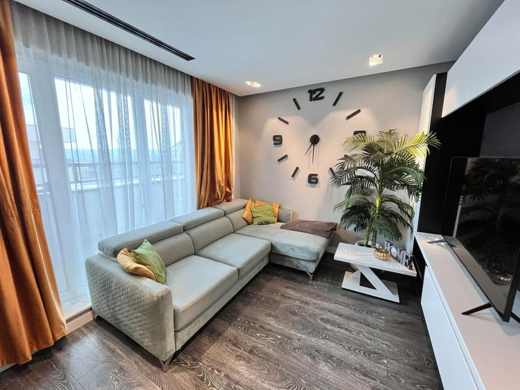 Apartament cu 2 camere semidecomandat în Iris