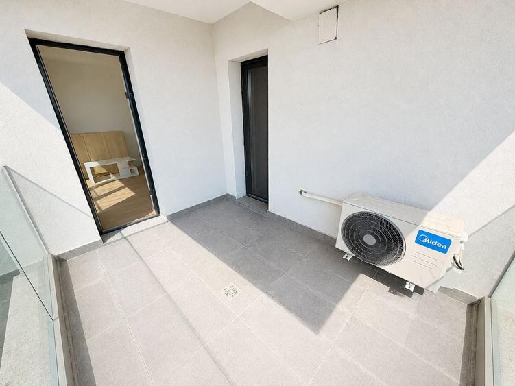 Apartament cu 2 camere semidecomandat, mobilat în Basarab