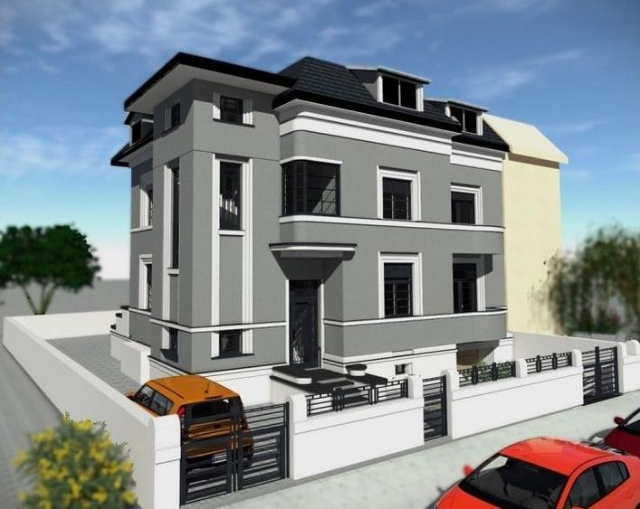 Casă cu 7 camere cu Garaj în Dorobanți