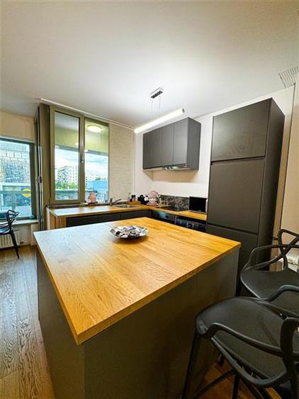 Apartament cu 2 camere semidecomandat, mobilat în Aviației