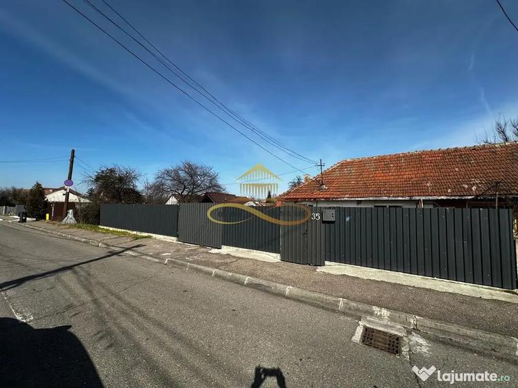 Casă cu 2 camere cu Canalizare în Tache