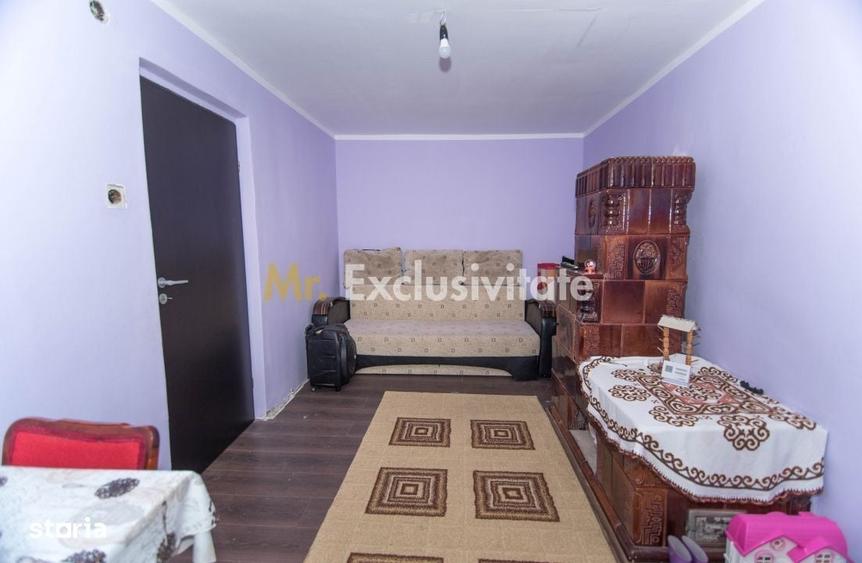Casă cu 3 camere în Văcarea