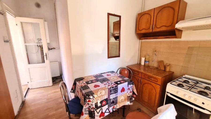 Garsonieră semidecomandată în Central