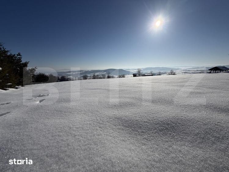 Teren de 1000 mp, în Treznea