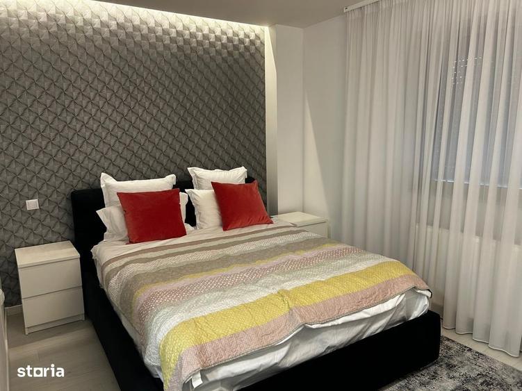 Apartament cu 3 camere, mobilat în Central