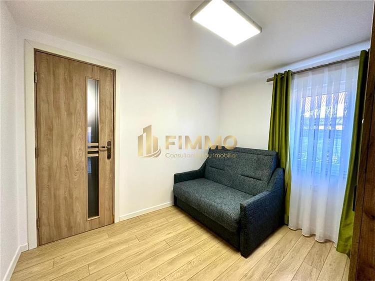 Apartament cu 2 camere semidecomandat în Obcini