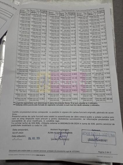 Teren agricol extravilan de 94000 mp, în Albota