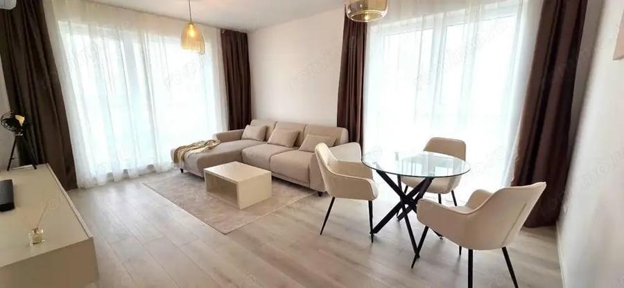 Apartament cu 2 camere semidecomandat, mobilat în Lipovei