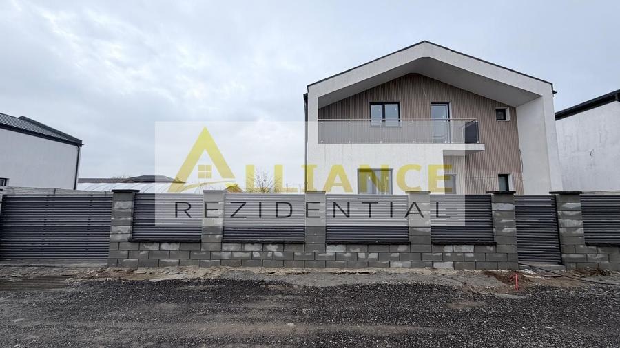 Casa Individuala P+M - 4 camere -  320mp teren - 5