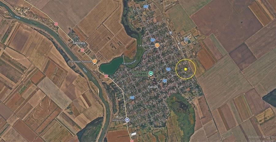 Casă cu 5 camere cu Teren 1320 Mp în Central