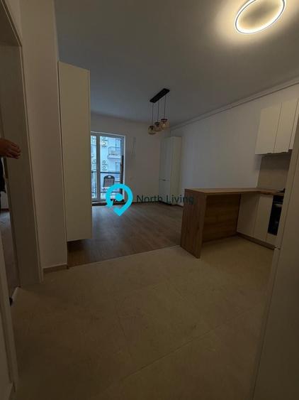 Apartament cu 2 camere semidecomandat, mobilat în Popești-Leordeni