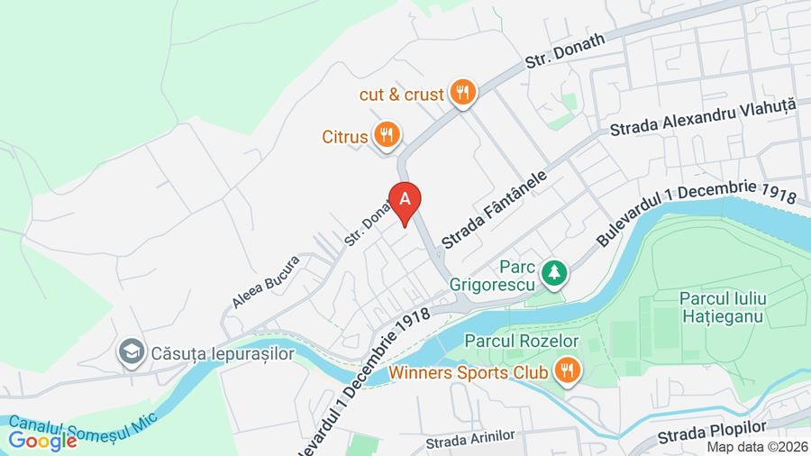 Garsonieră decomandată în Grigorescu