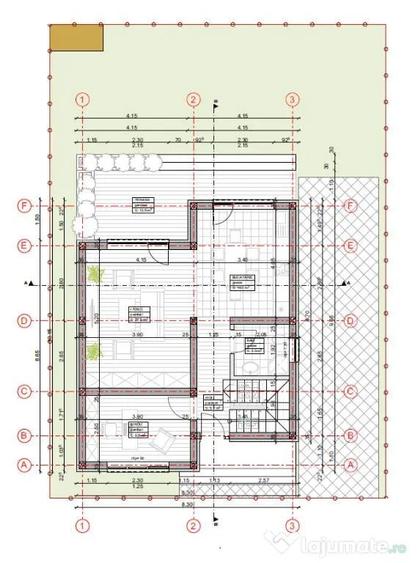 Casă cu 5 camere cu Teren 40 Mp în Gai