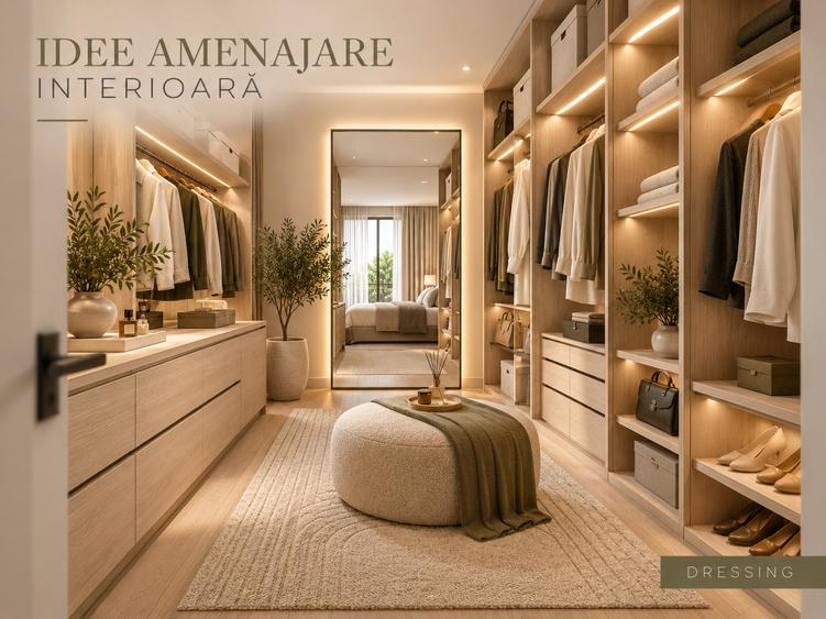 Apartament cu 3 camere decomandat în Popești-Leordeni