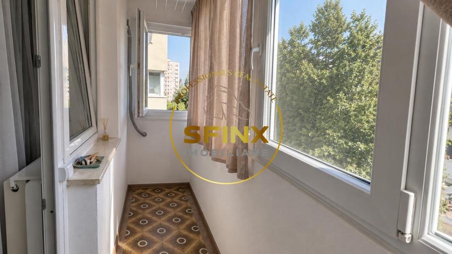 Apartament cu 2 camere semidecomandat, mobilat în Nicolae Grigorescu