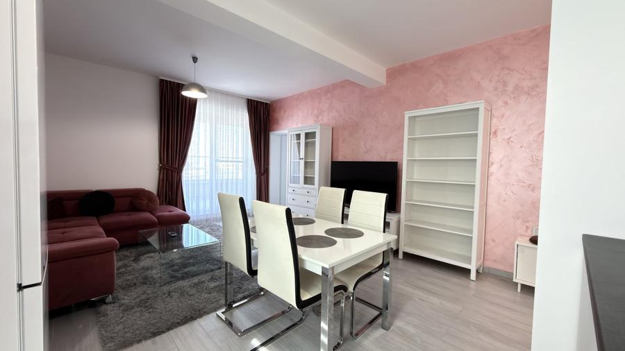 Apartament cu 3 camere decomandat, mobilat în Dumbrăvița