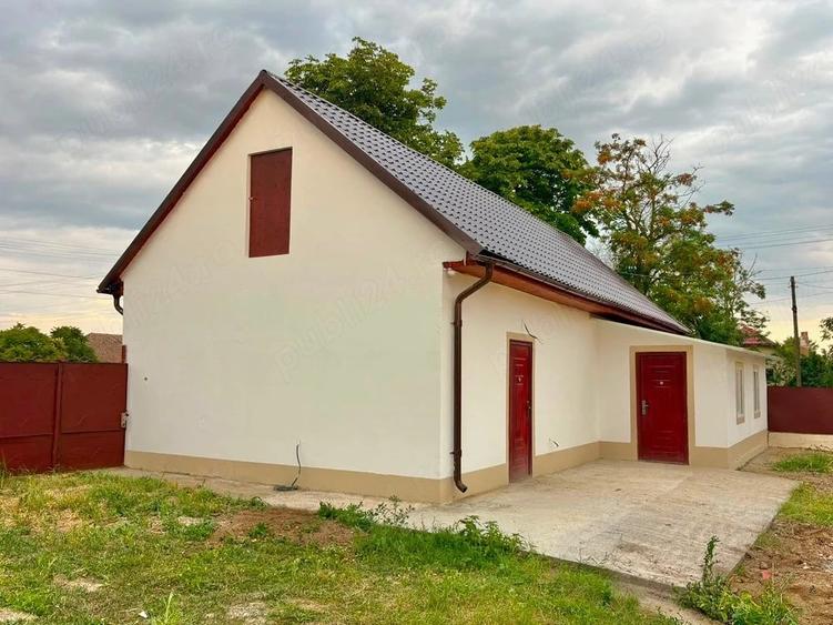 Casă cu 2 camere cu Teren 800 Mp în Cruceni