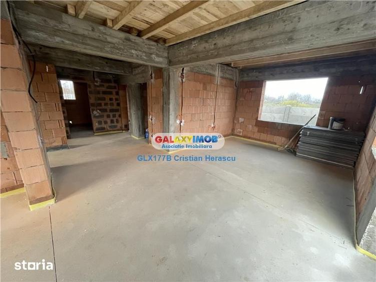 Casă cu 3 camere cu Teren 400 Mp în Crevedia