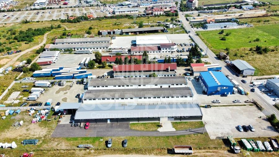 Spațiu industrial, de 254 mp, în Exterior Vest