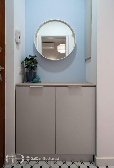 Apartament cu 2 camere, mobilat în Calea Victoriei