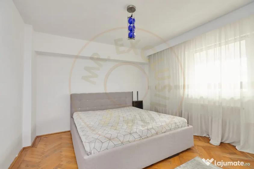 Apartament cu 3 camere decomandat, mobilat în Ultracentral