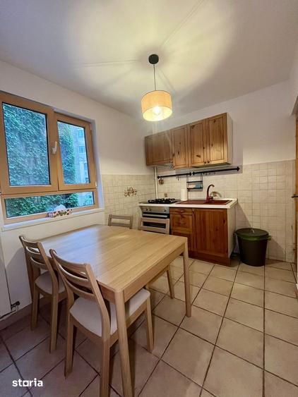 Apartament cu 2 camere, mobilat în Cișmigiu