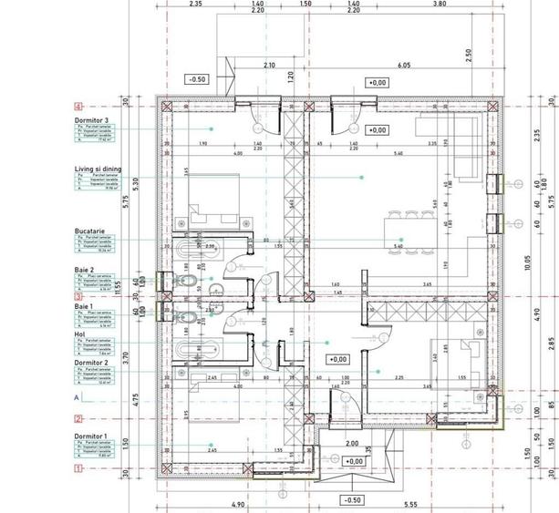 CASA PARTER 4 CAMERE/COM.BERCENI/COMISION 0% - 7