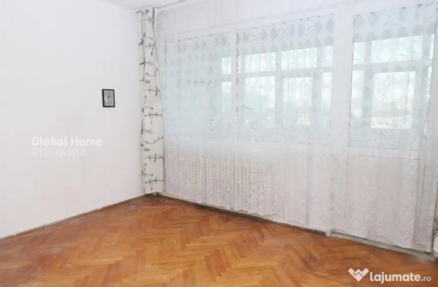 Apartament cu 3 camere semidecomandat în 1 Mai