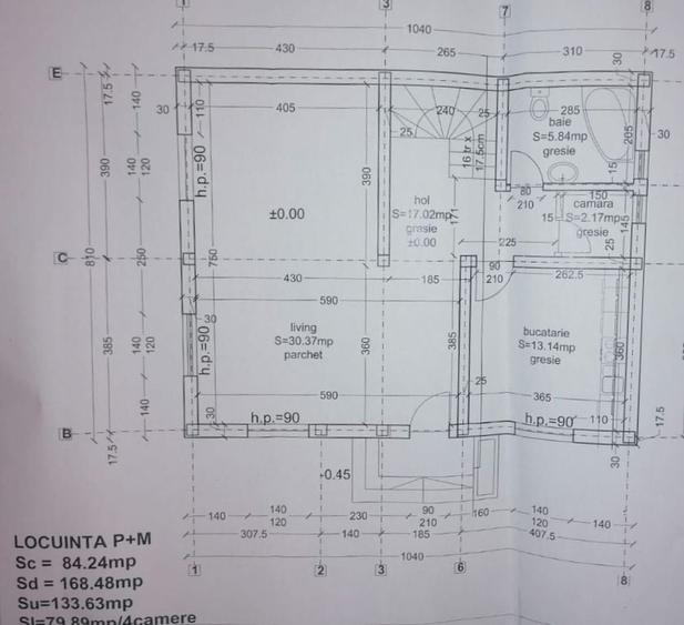 Casă cu 4 camere în Exterior Vest