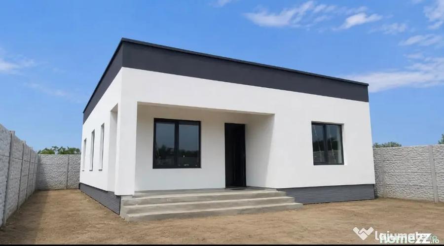 Casa noua pe parter, 107.80 mp, incalzire in pardoseala, zon - 7