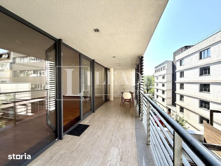 Apartament 4 Camere | Zona Dorobanti | Partial mobilat | Terasa - 6
