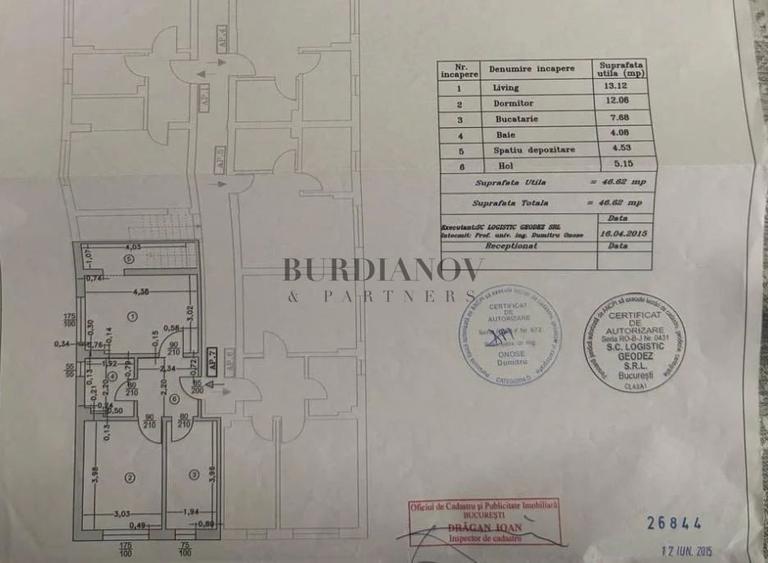 Apartament 2 camere la demisol – Berceni, Str. Poștalionului 53-55 - 4