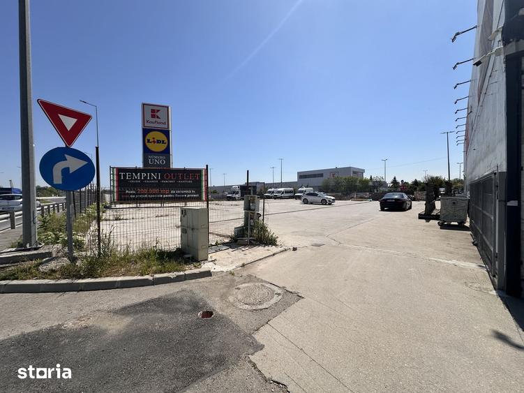 Spațiu comercial, de 1,250 mp, în Străulești