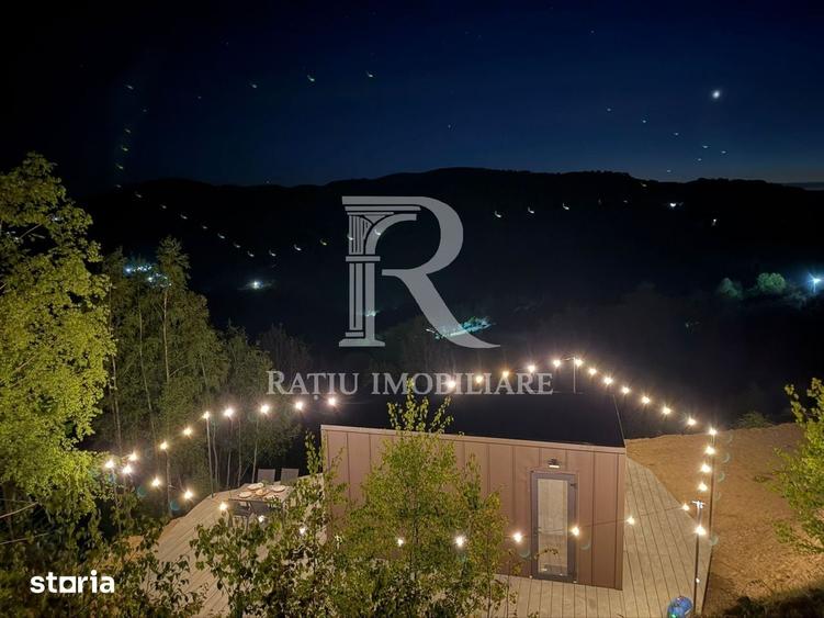 Cabana noua off-grid de vanzare | Priveli?te panoramica | Munteni - 5