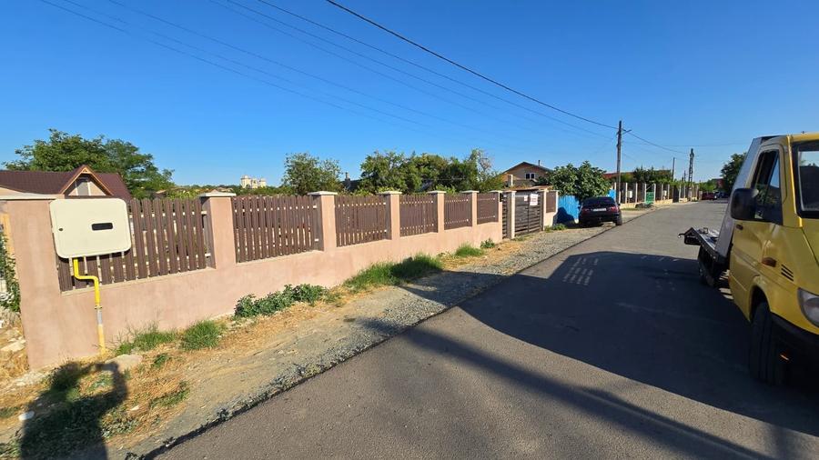 Casă individuală cu 3 camere cu Teren 700 Mp în Poarta Albă