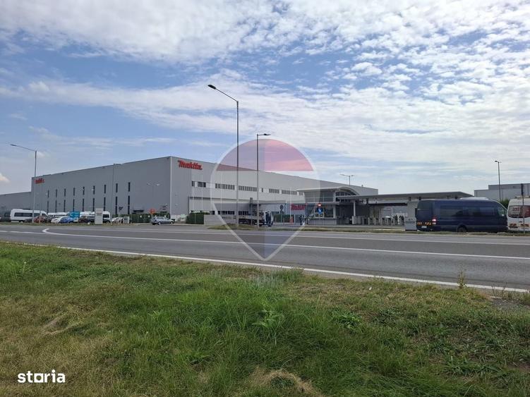 Spațiu comercial, în Brănești