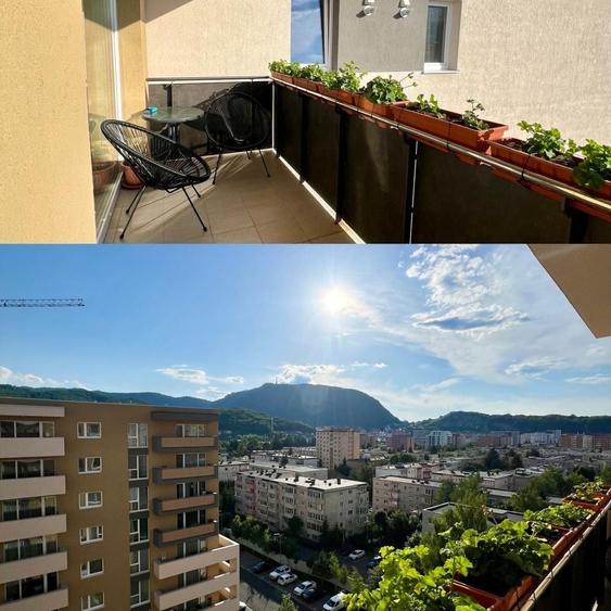 Apartament cu 2 camere decomandat în Exterior Vest