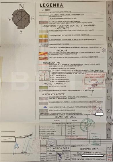 Teren Construcții intravilan de 2823 mp, în Copou