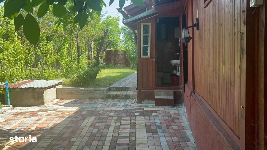 Casă cu 3 camere cu Teren 600 Mp în Crevedia Mare