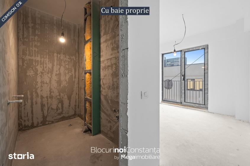 Apartament cu 3 camere decomandat în Tomis Plus