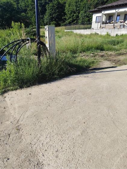 Teren de 694 mp, în Bascov