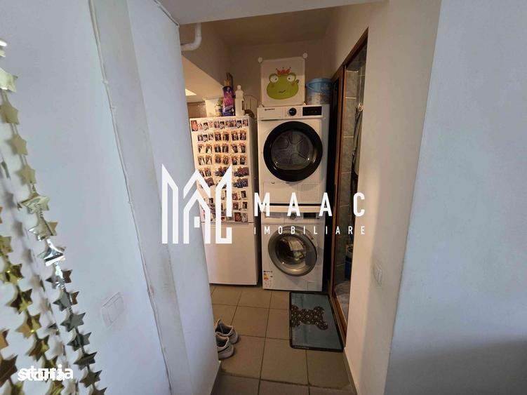 Apartament cu 3 camere, mobilat în Petrișor