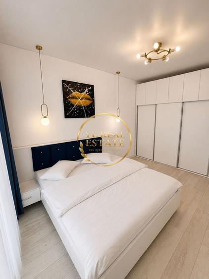 Apartament cu 2 camere decomandat, mobilat în Central