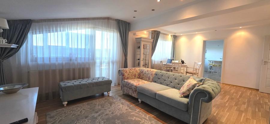 Apartament cu 3 camere decomandat, mobilat în Dămăroaia
