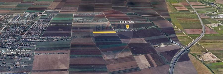 Teren agricol extravilan de 6300 mp, în Nord