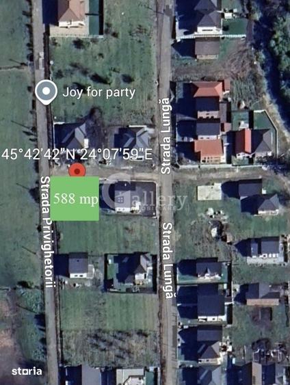 Teren de 588 mp, în Central
