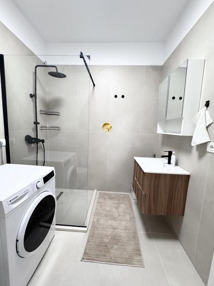Apartament cu 2 camere, mobilat în Otopeni
